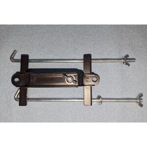 Premium Adjustable Battery Hold Down, Universal Adjustable Battery Crossbar